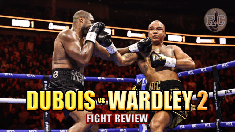 Image: VIDEO: Daniel Dubois vs Fabio Wardley II - FIGHT REVIEW