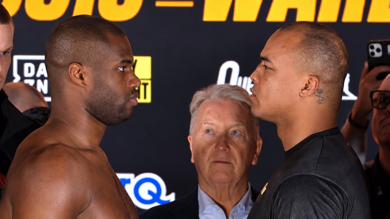 Fabio Wardleys Team Wants Daniel Dubois Fouls Policed