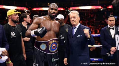 Image: Daniel Dubois Targets February With Agit Kabayel Possible