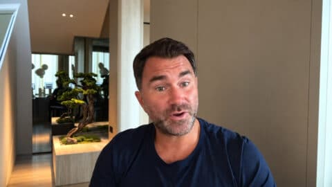 Image: Eddie Hearn Questions Zuffa’s Schedule and Spending