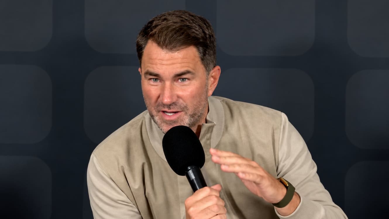 Eddie Hearn Rejects Dana White’s Fury–Joshua Production Claim