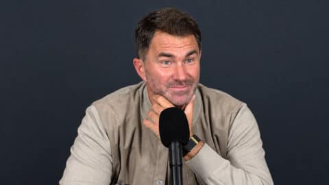 Image: Eddie Hearn Offered To Stage Bentley–Hernandez In Ghana