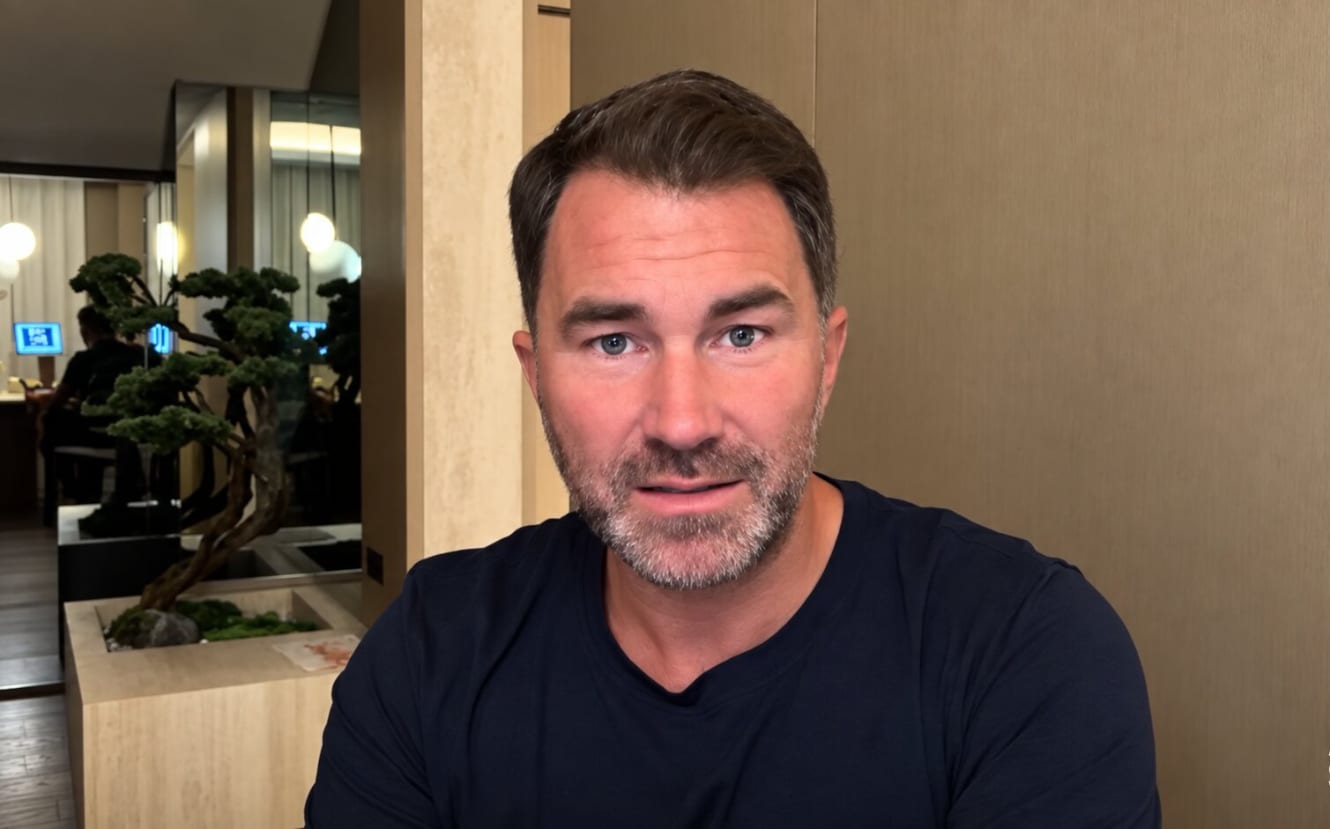 Eddie Hearn Uses Dana White to Build American Profile