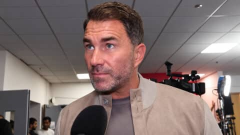 Image: Eddie Hearn Expects Los Angeles Meeting With Dana White