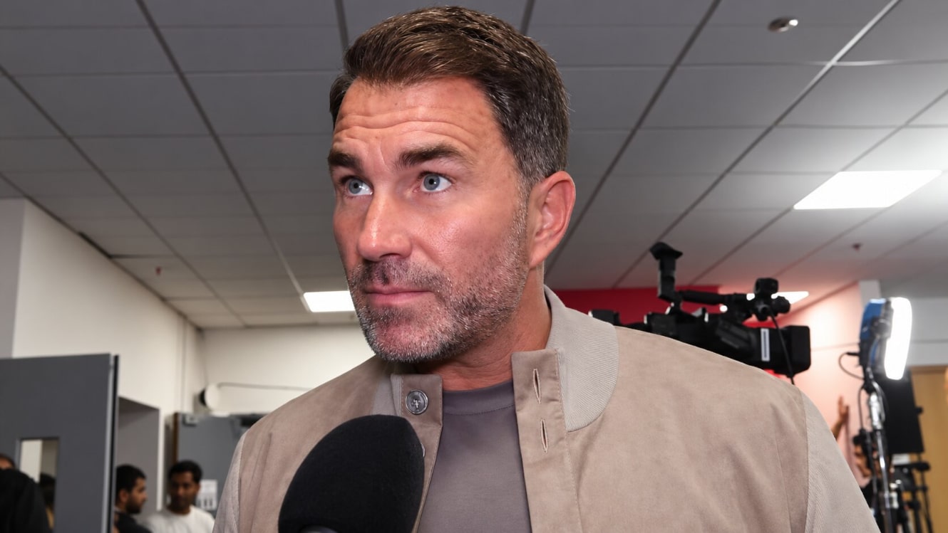 Eddie Hearn Expects Los Angeles Meeting With Dana White