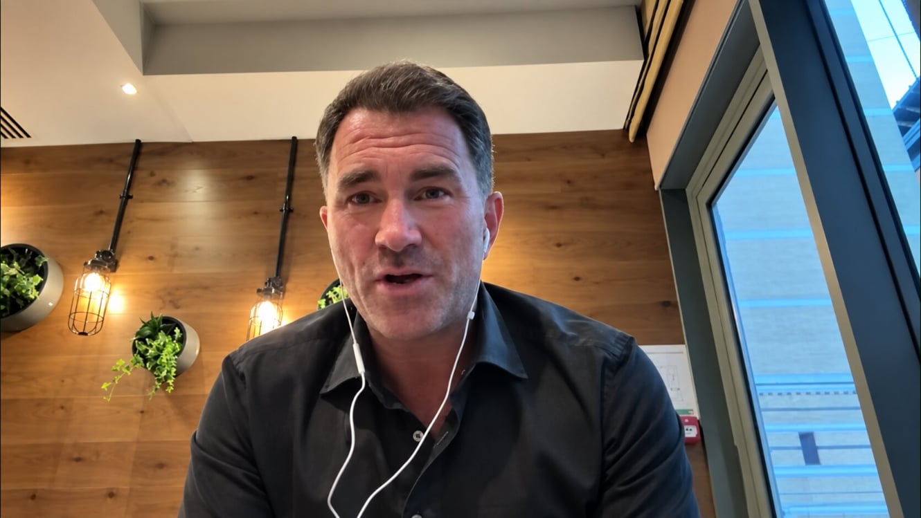 Eddie Hearn Takes Spotlight From Joshua and Fury