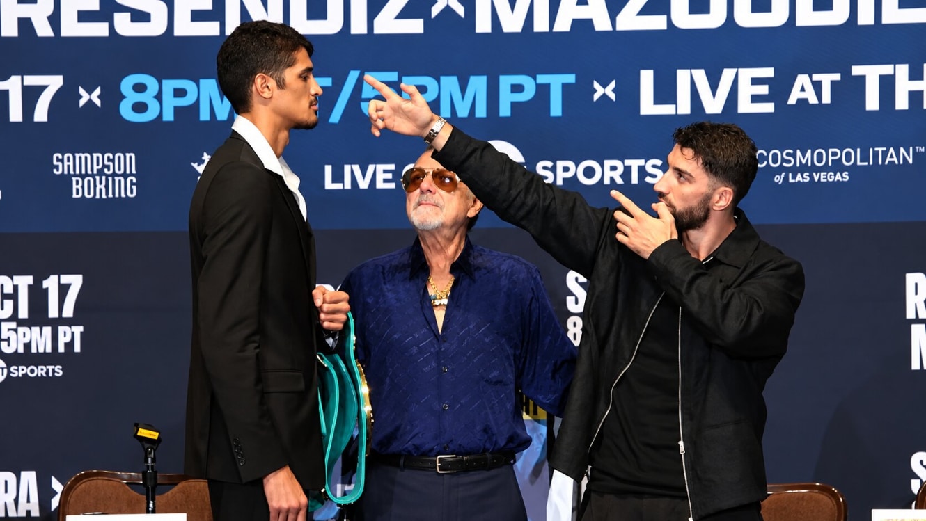 Ermal Hadribeaj Taunts Sebastian Fundora Ahead Of Upset Bid