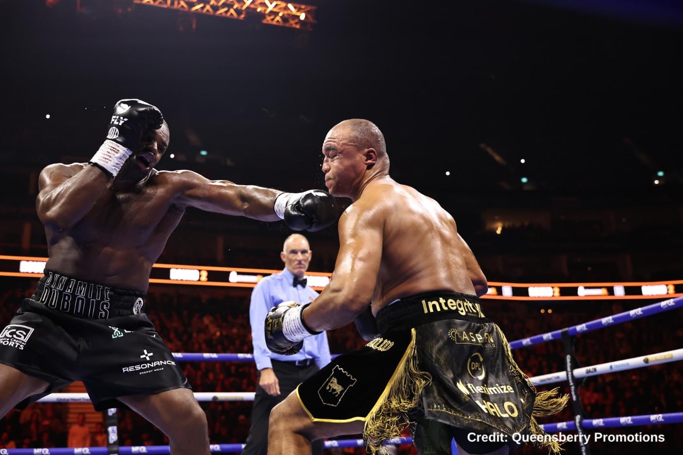 David Haye Urges Fabio Wardley To Take Year Off