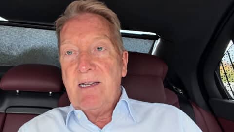 Image: Frank Warren Reveals Bentley’s Handshake Deal Since 2022