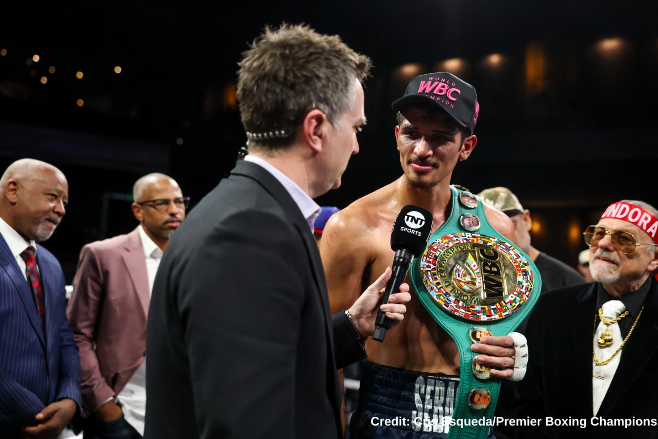 Ennis vs. Kelly Winner Targeted By Sebastian Fundora