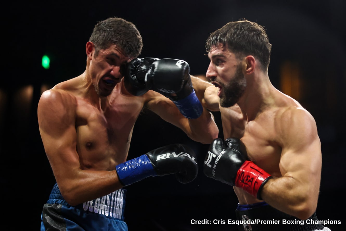 Sebastian Fundora vs Ermal Hadribeaj Live Results and Fight Updates