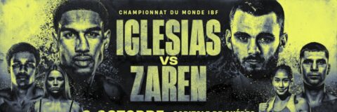 Image: Oliver Zaren Trusts His Chin Against Osleys Iglesias