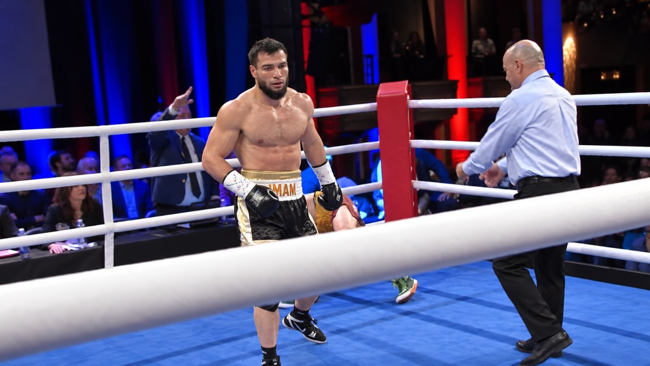 Imam Khataev Demolishes Padraig McCrory In One Round