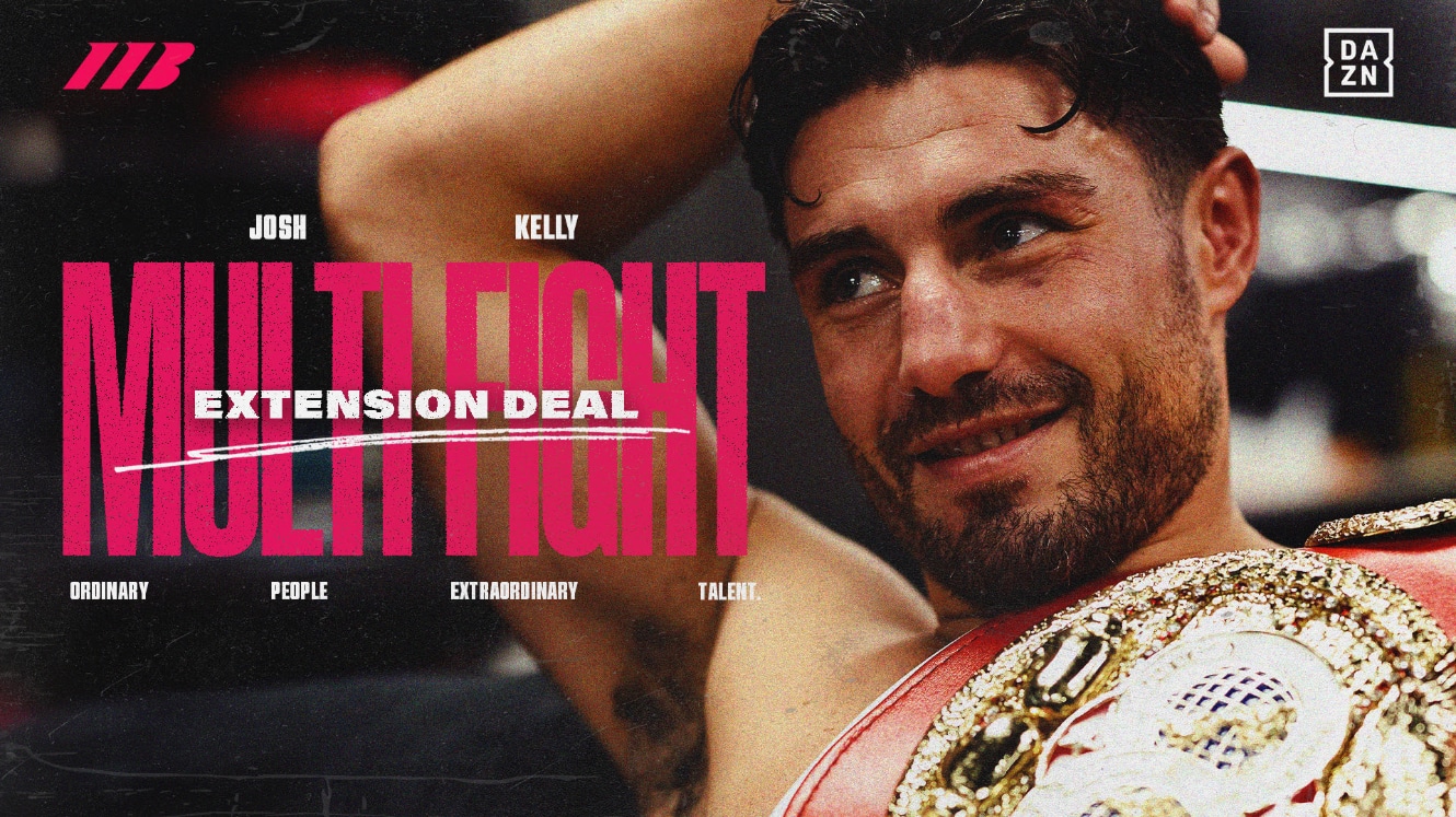 Josh Kelly Extends Matchroom Deal, Targets 2027 Unifications
