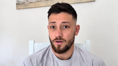 Image: Liam Paro Calls Haney and Shakur Talks Embarrassing