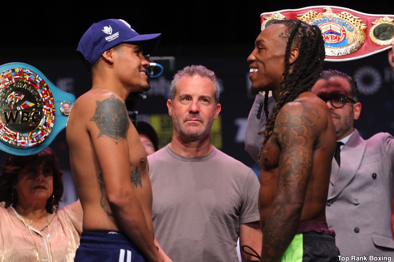O’Shaquie Foster Drops Emanuel Navarrete Twice To Unify