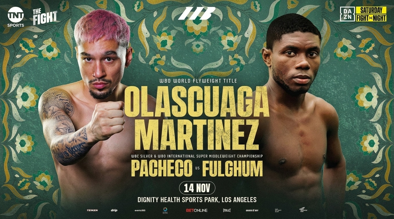 Anthony Olascuaga Faces Seven-Fight Challenger Yuberjen Martinez