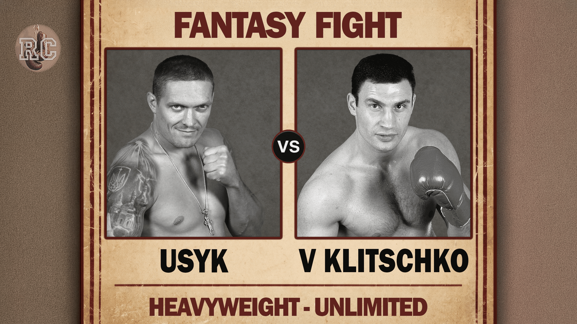 VIDEO: Oleksandr Usyk vs. Vitali Klitschko | FANTASY FIGHT