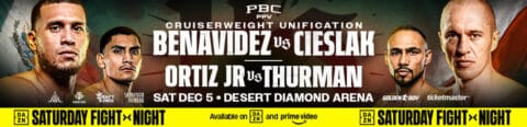 Image: Vergil Ortiz Jr. Faces Keith Thurman With Little Upside