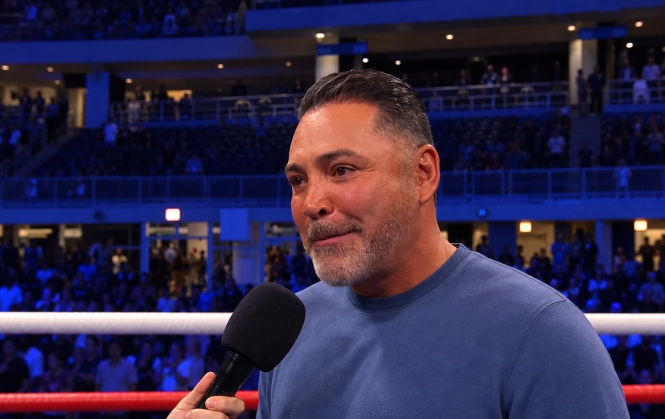 Oscar De La Hoya Hesitates Over Schofield vs. Zepeda Unification