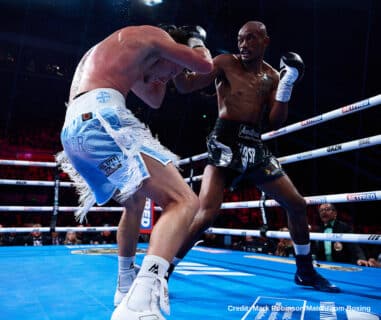 Image: Alberto Puello Falls Short Against Dalton Smith
