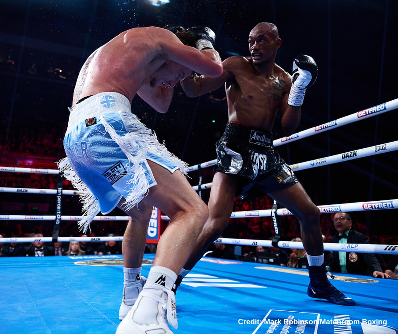 Alberto Puello Falls Short Against Dalton Smith