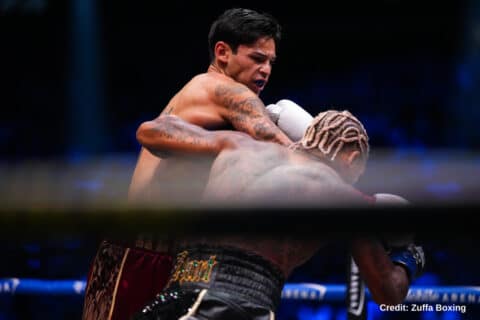 Image: Ryan Garcia And Devin Haney Exchange Rematch DMs