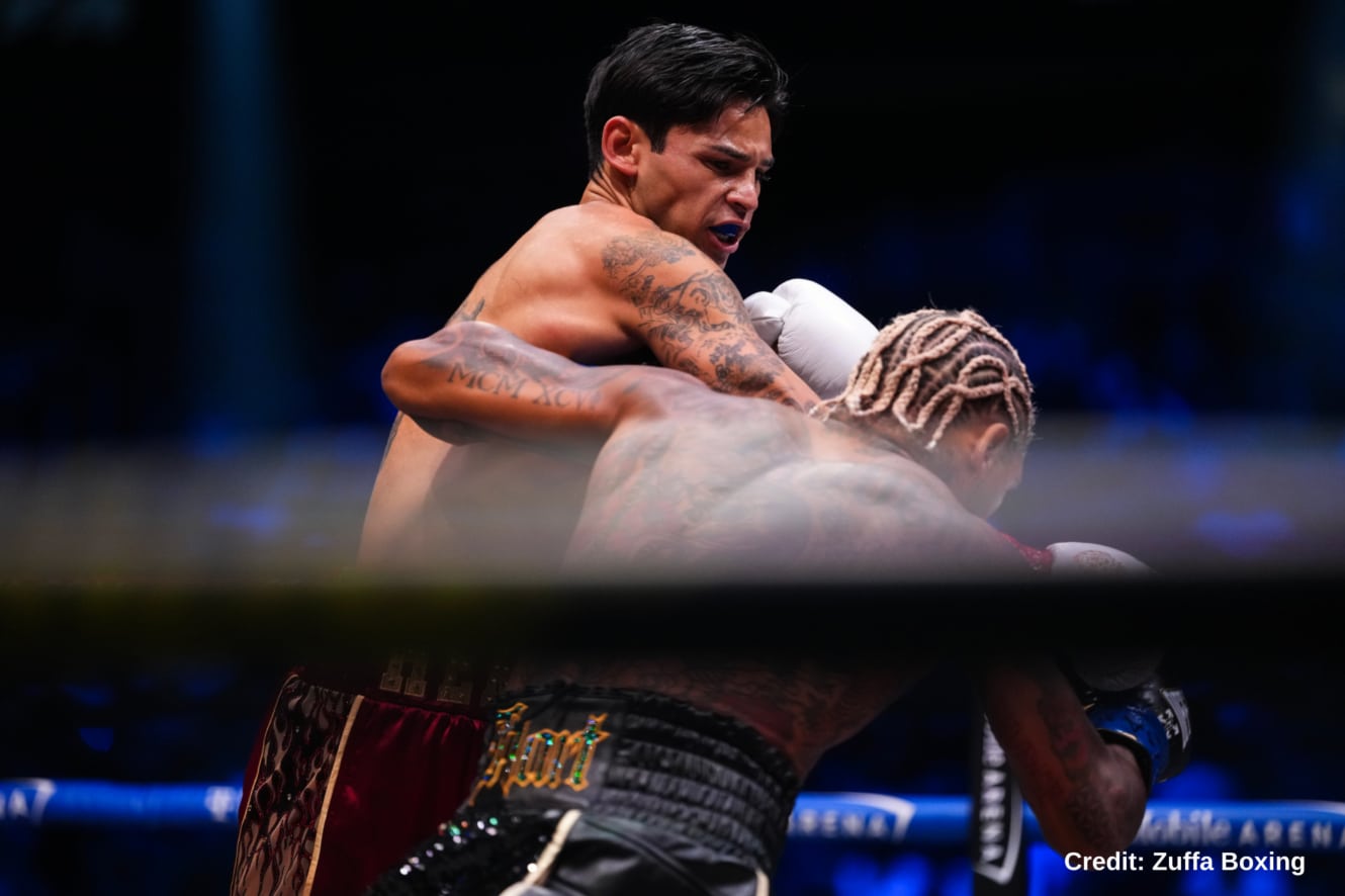 Ryan Garcia And Devin Haney Exchange Rematch DMs
