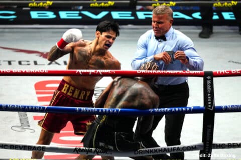 Image: Sandor Martin Favors Ryan Garcia Against Isaac Cruz