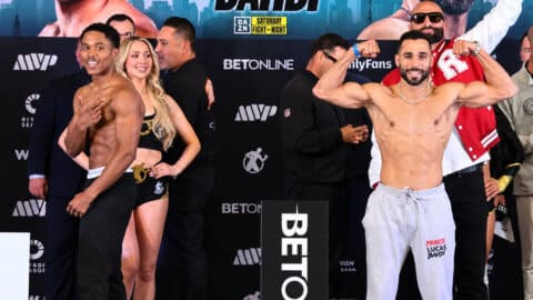 Image: Floyd Schofield Seeks His First World Title