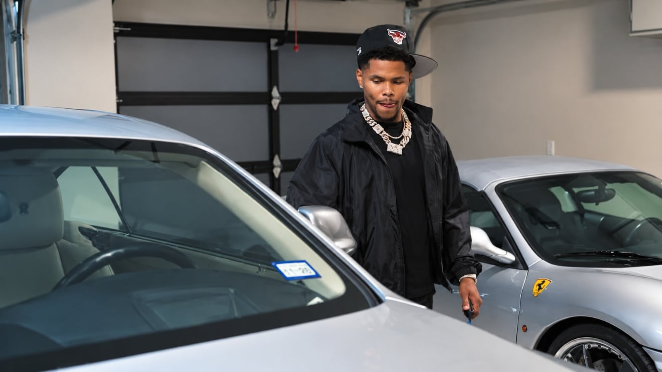 Shakur Stevenson Wanted $15 Million Per Fight From Zuffa