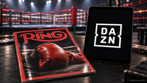 Image: DAZN Reportedly Agrees Deal for Ring Magazine Control