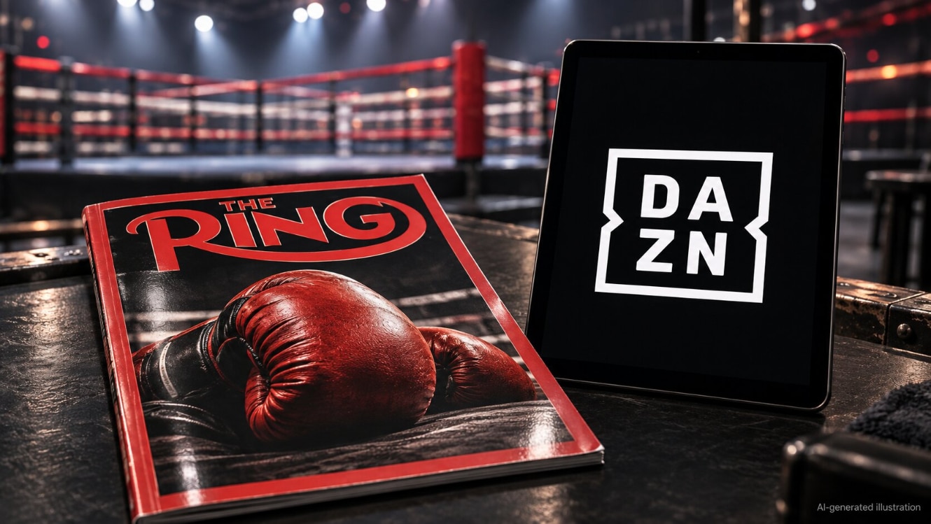 DAZN Reportedly Agrees Deal for Ring Magazine Control