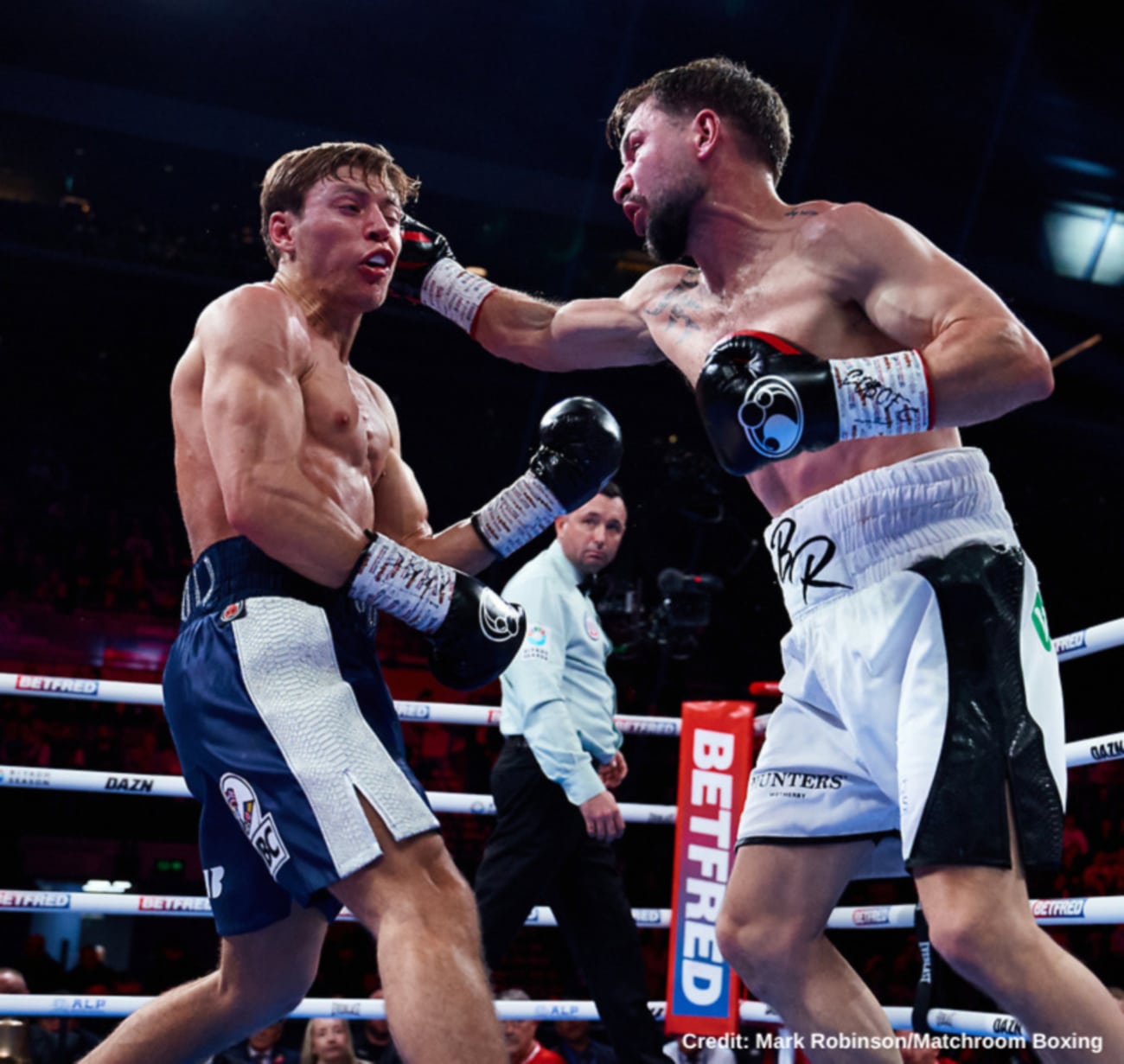 Giorgio Visioli Edges Maxi Hughes By Majority Decision