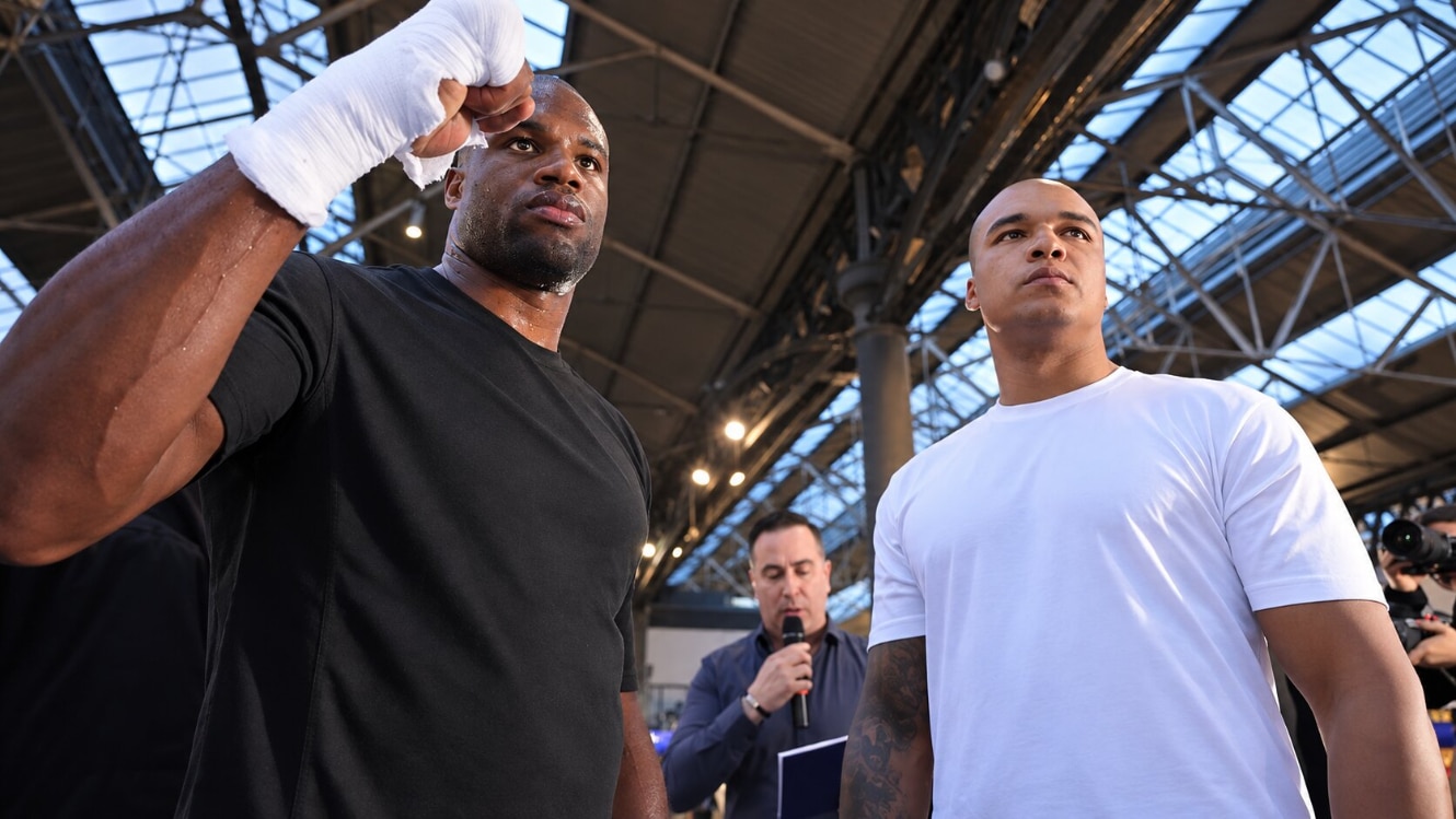Fabio Wardley Puts Rematch Pressure on Daniel Dubois