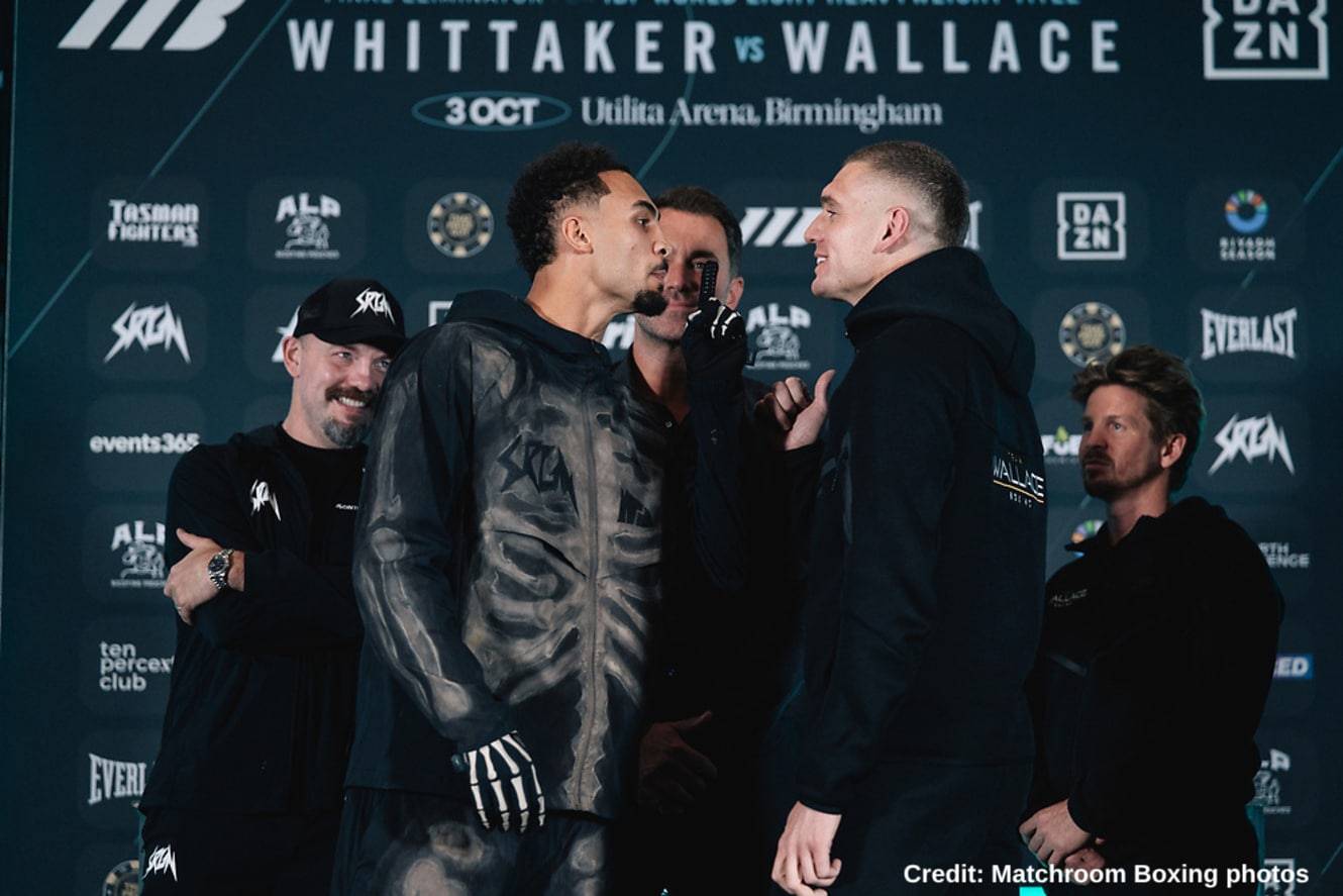 Ben Whittaker vs. Conor Wallace Live Results and Fight Updates