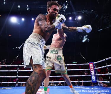 Image: Frank Warren Offers Ben Whittaker Buatsi Or Hutchinson
