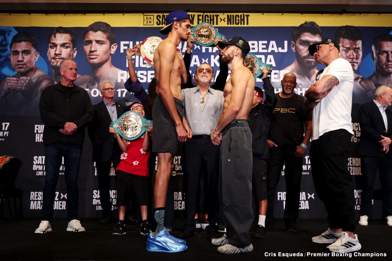 Image: Sebastian Fundora vs Ermal Hadribeaj Live Results and Fight Updates