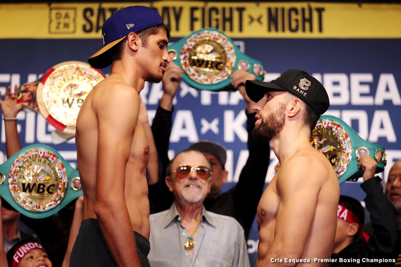 Sebastian Fundora vs Ermal Hadribeaj Live Results and Fight Updates