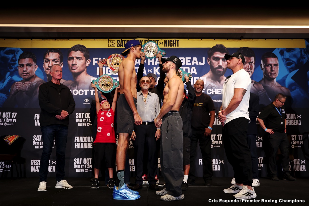 Image: Sebastian Fundora vs Ermal Hadribeaj Live Results and Fight Updates