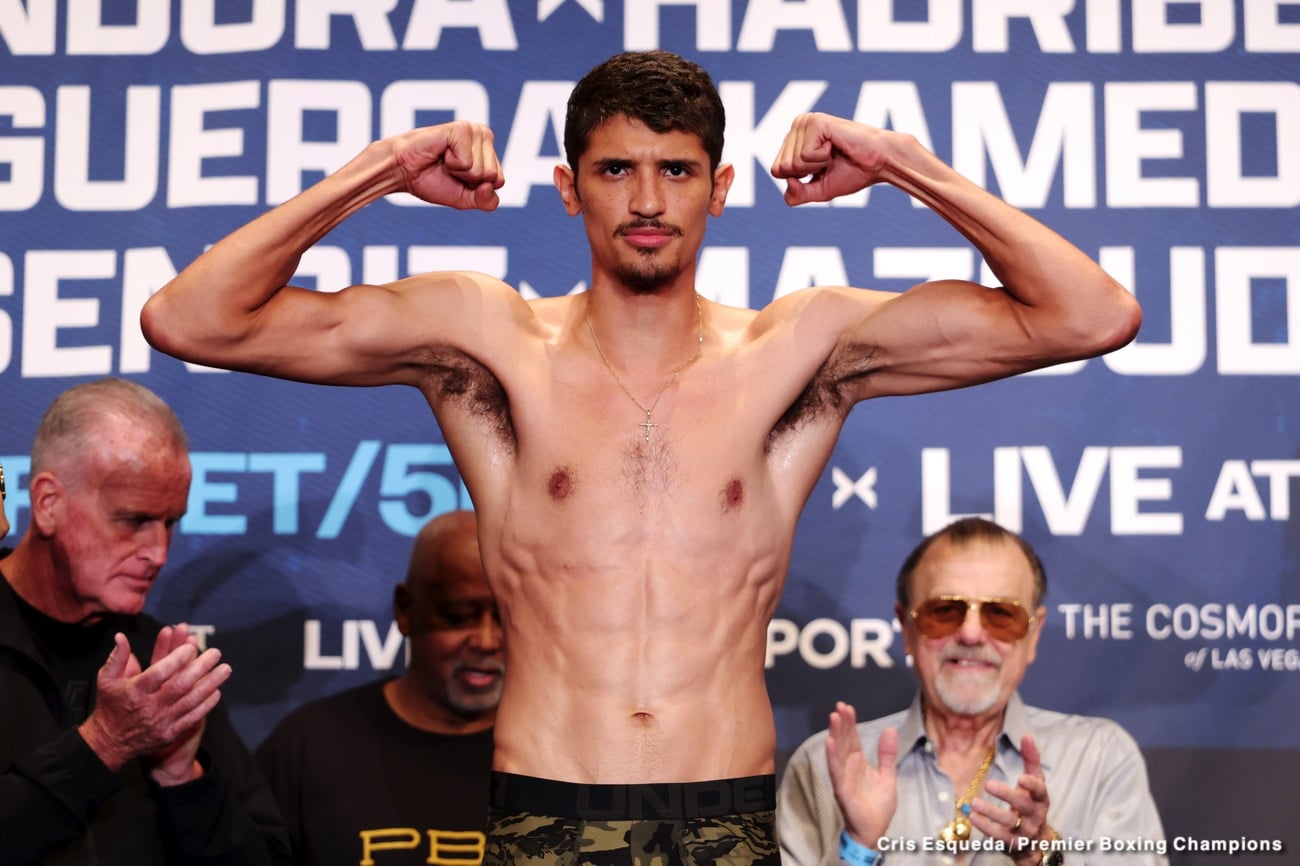 Image: Sebastian Fundora vs Ermal Hadribeaj Live Results and Fight Updates