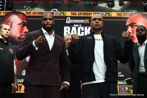 Image: Fabio Wardley Puts Rematch Pressure on Daniel Dubois