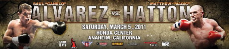 Image: Alvarez vs. Hatton: Don't blink your eyes because you might miss the fight