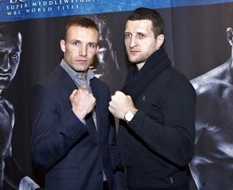 Image: Mikkel Kessler vs Carl Froch Heats Up