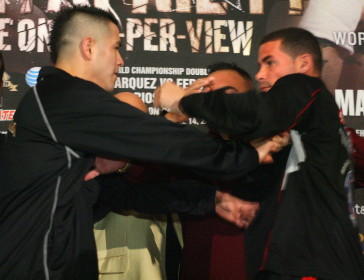 Image: Brandon Rios: Abril is going to go down real hard