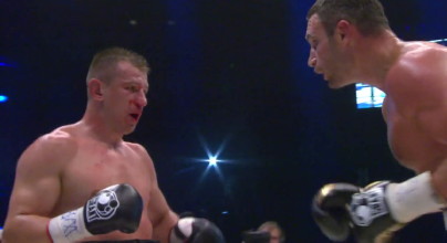 Image: Vitali too strong for Adamek: It was like man against boy