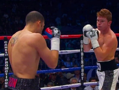 Image: Saul Alvarez hoping Golden Boy will get him Mayweather Jr. fight for May 5th