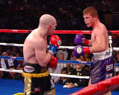 Image: Saul Alvarez vs. Alfonso Gomez to be shown with Mayweather-Ortiz on September 17th