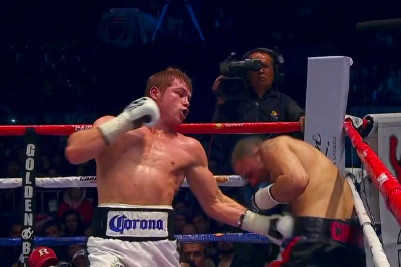 Image: Is it time for Saul Alvarez to finally take on a top fighter?