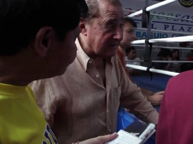 Image: Arum to make a major push to market Pacquiao-Marquez III fight
